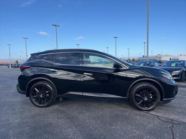 2023 nissan murano sv intelligent awd