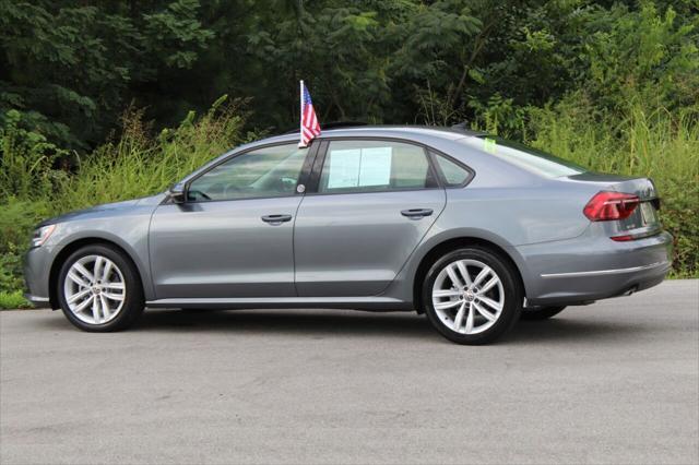 2019 volkswagen passat 2.0t wolfsburg edition
