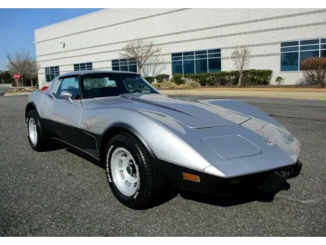 1978 chevrolet corvette l-82 25th anniversary edition stunning classic must see