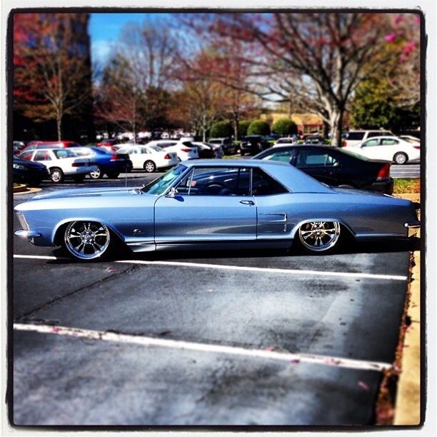 1963 buick riviera base hardtop 2-door 6.6l