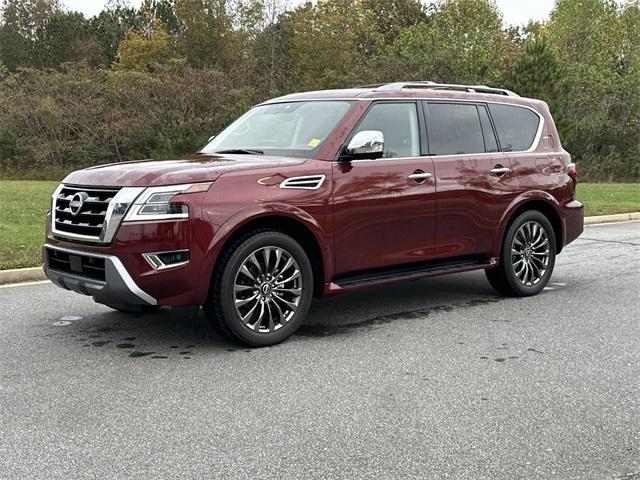 2023 nissan armada platinum 2wd
