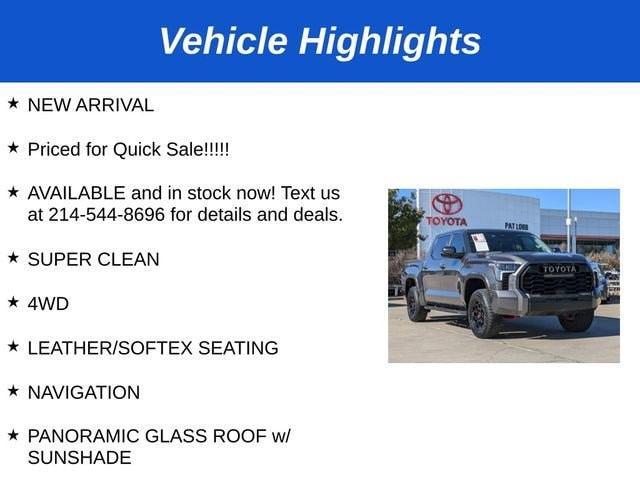 2023 toyota tundra hybrid trd pro