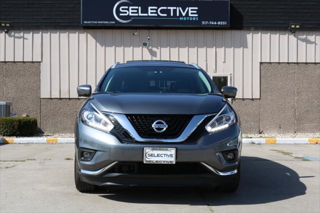 2017 nissan murano platinum