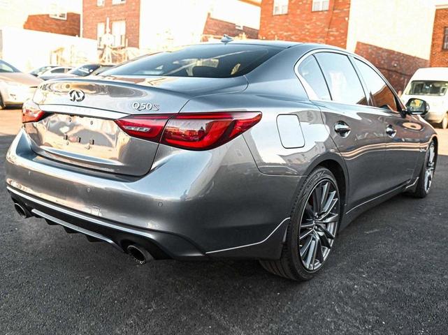 2018 infiniti q50 3.0t red sport 400
