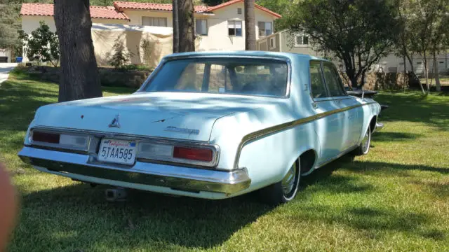 1963 dodge polara classic car 4 door cruiser