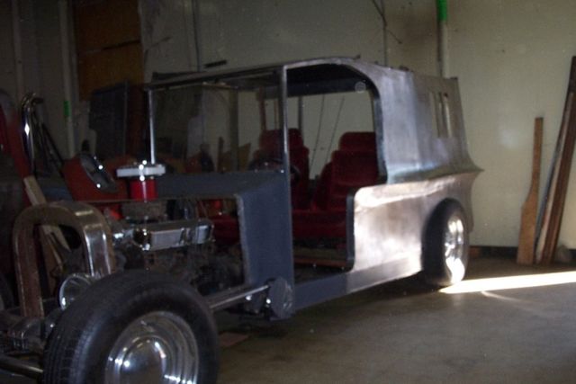 1927 dodge "c" cab delivery, hot rod, rat rod