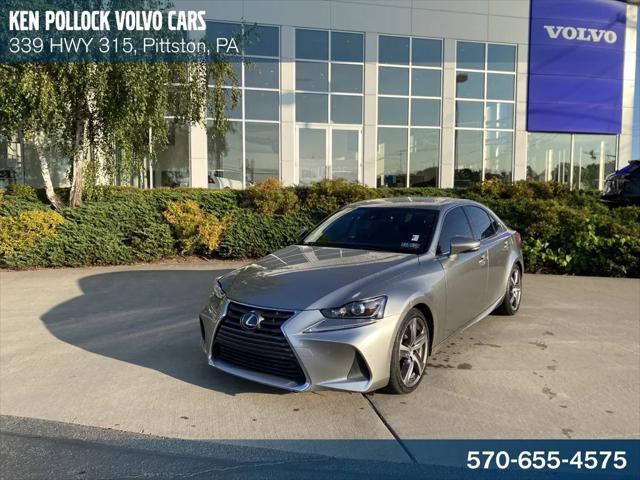 2020 lexus is 300 base