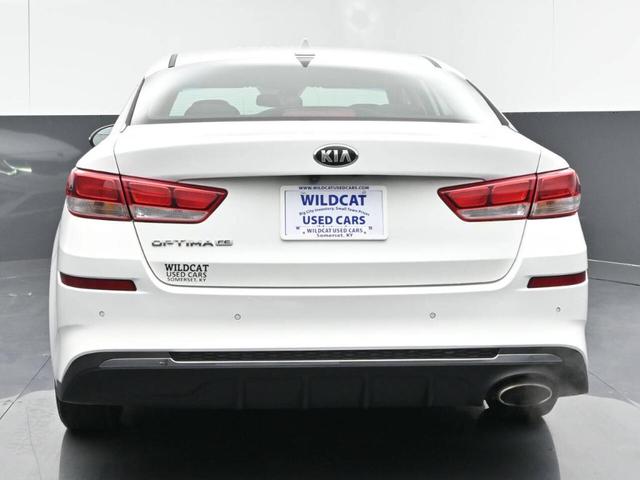 2020 kia optima lx