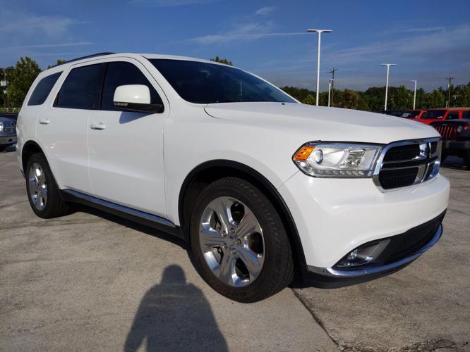used 2015 dodge durango 2wd limited north charleston, sc 29406 for sale in charleston, south carolina