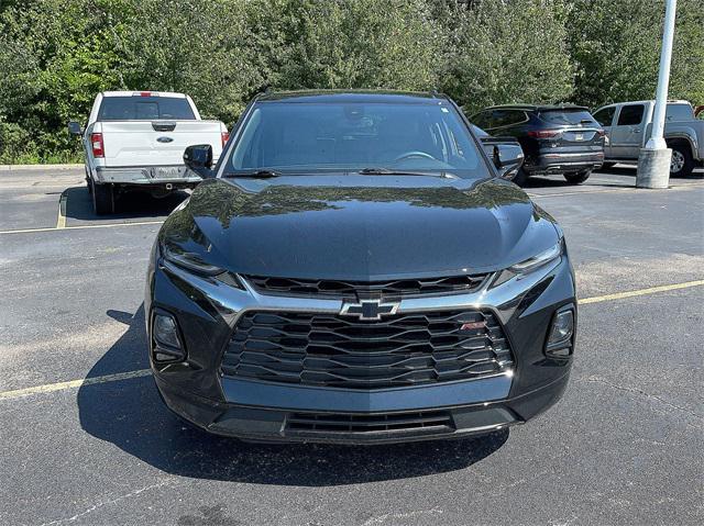 2022 chevrolet blazer rs