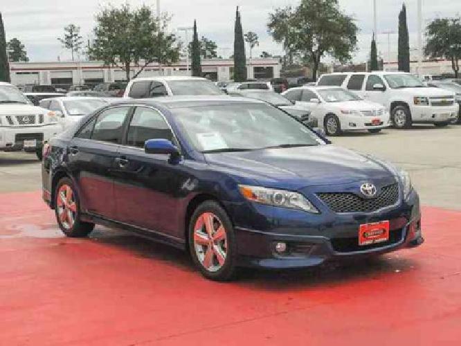 2011 toyota camry sedan i4 automatic se in spring, tx
