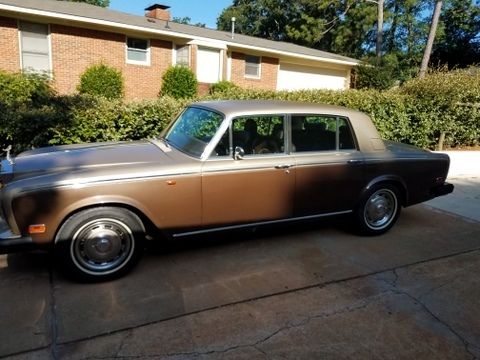 1976 rolls-royce silver shadow base sedan 4-door 6.8l