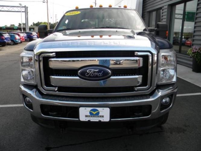 2012 ford f-250 super duty xlt 4x4 xlt 4dr crew cab 6.8 ft. sb pickup for sale in brentwood, new hampshire