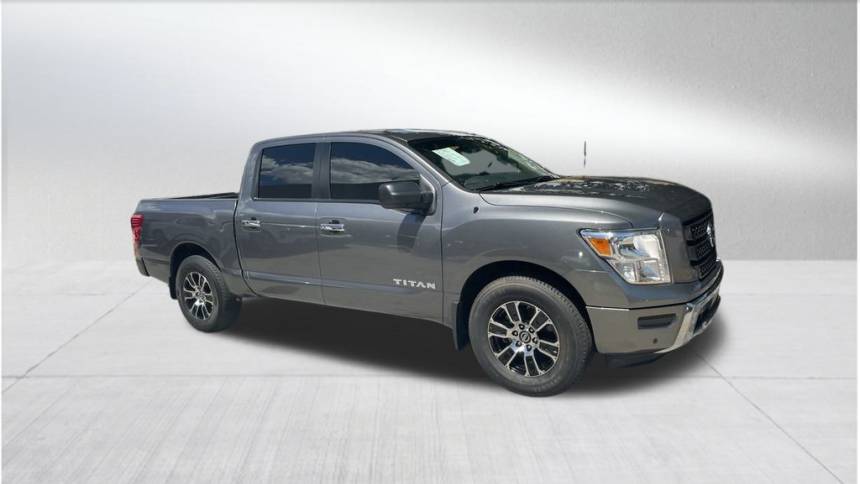 2021 nissan titan sv