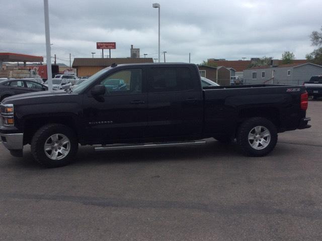 2014 chevrolet silverado 1500 lt 4x4 lt 4dr crew cab 6.5 ft. sb for sale in sheridan, wyoming