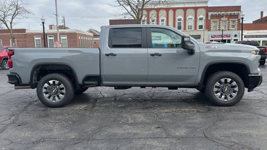 2025 Chevrolet Silverado 2500hd