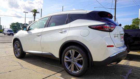 2024 Nissan Murano platinum