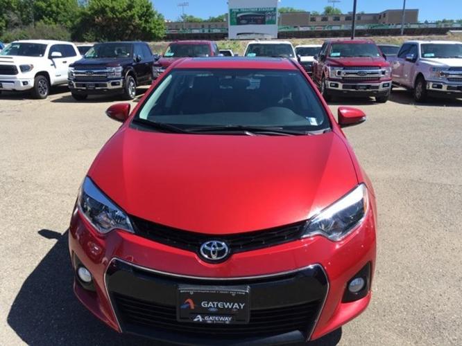 2016 toyota corolla s s 4dr sedan for sale in ames, south dakota