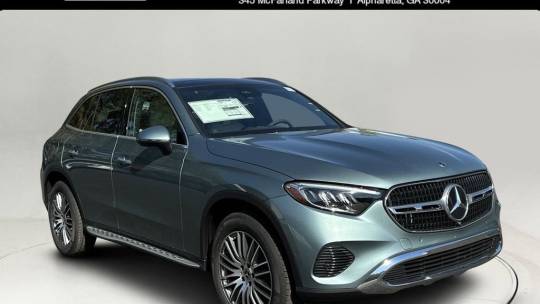 2025 Mercedes-Benz GLC