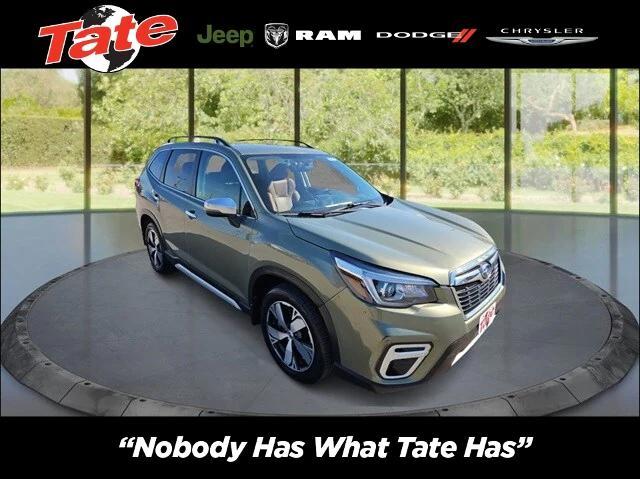 2019 subaru forester touring