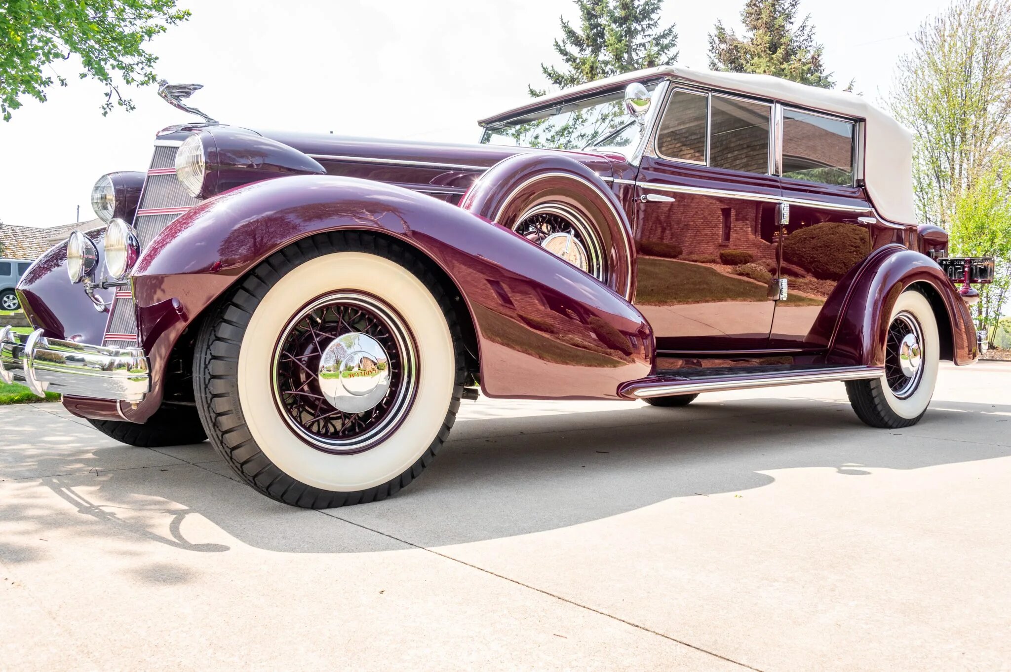 cadillac model 355-d