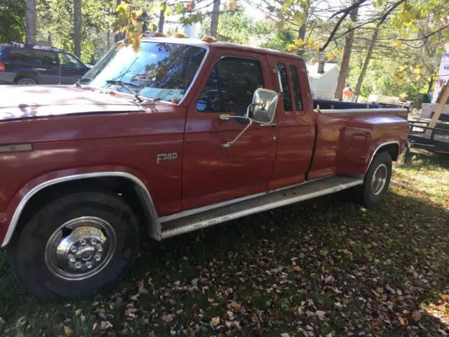 1985 ford f-350 xlt lariat explorer special edition supercab 7.5l rwd dually