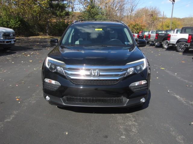 2017 honda pilot ex-l