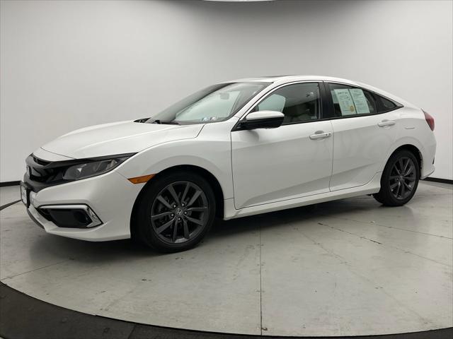 2021 honda civic ex
