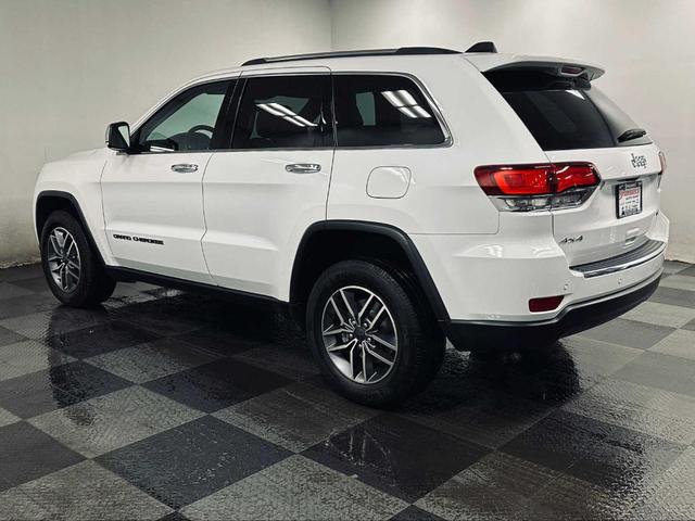 2021 jeep grand cherokee limited