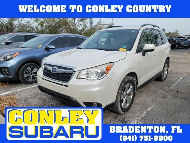 2015 subaru forester 2.5i limited