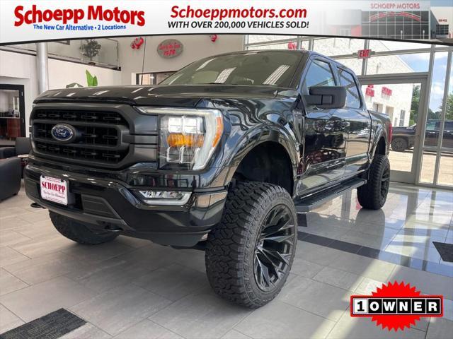2022 ford f-150 xlt
