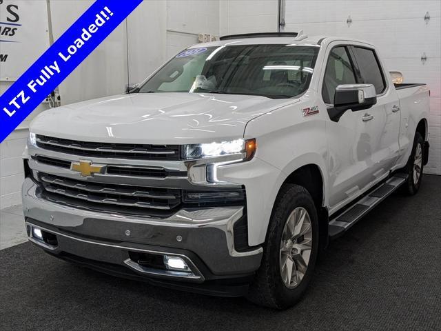 2021 chevrolet silverado 1500 ltz