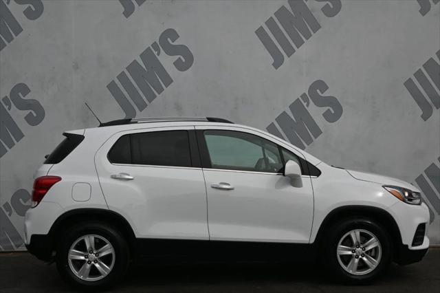 2019 chevrolet trax lt