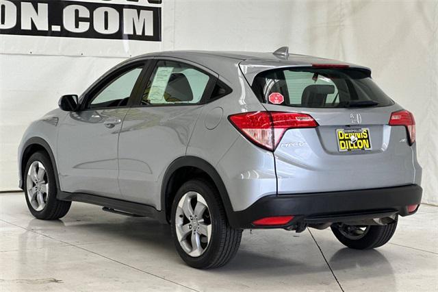 2018 honda hr-v lx