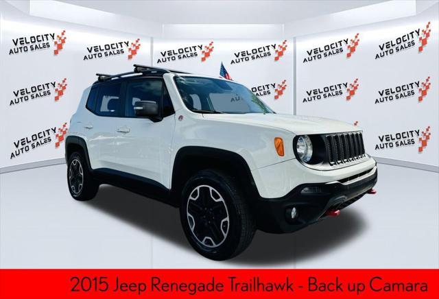 2015 jeep renegade trailhawk