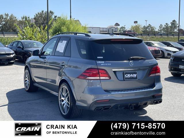 2017 mercedes-benz amg gle 63 base 4matic