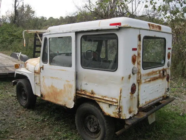 1976 jeep dj5 postal / dispatch right hand drive