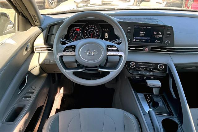 2021 hyundai elantra sel