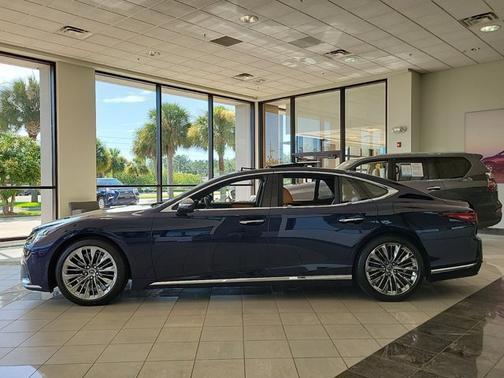 2021 lexus ls 500 in dulles, virginia
