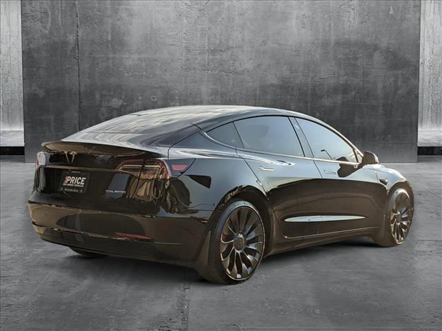 2023 tesla model 3 performance
