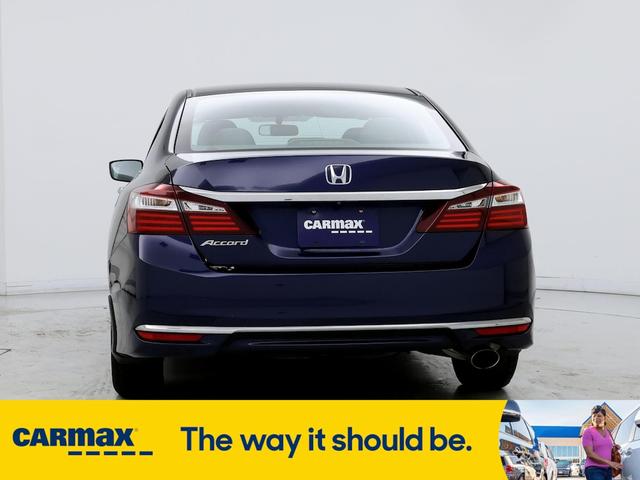 2016 honda accord lx