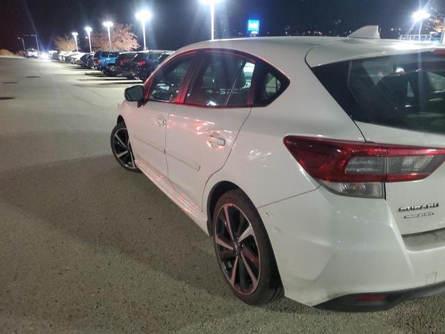 2022 subaru impreza sport