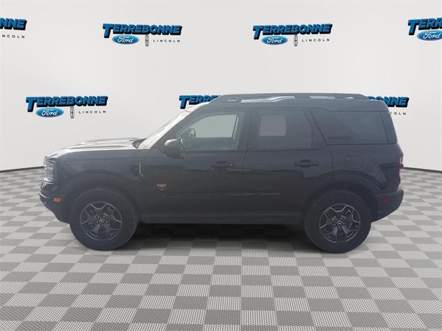 2021 ford bronco sport badlands
