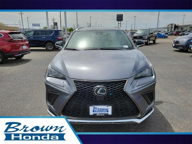 2021 lexus nx 300 f sport
