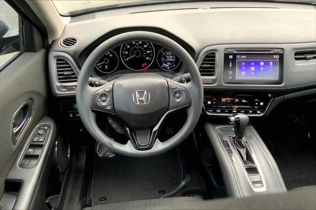 2018 honda hr-v ex