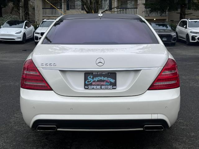 2012 mercedes-benz s-class s 550