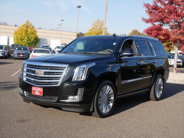2017 cadillac escalade platinum