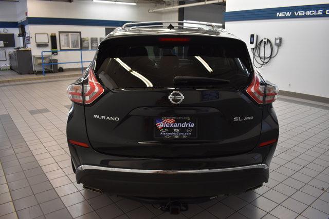 2015 nissan murano sl