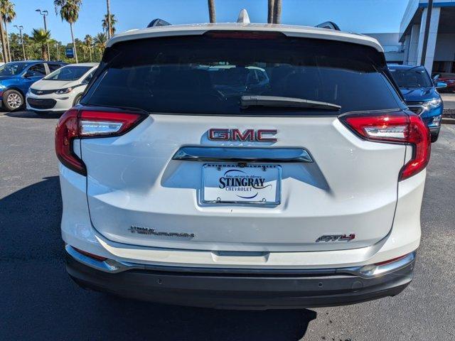 2022 gmc terrain at4