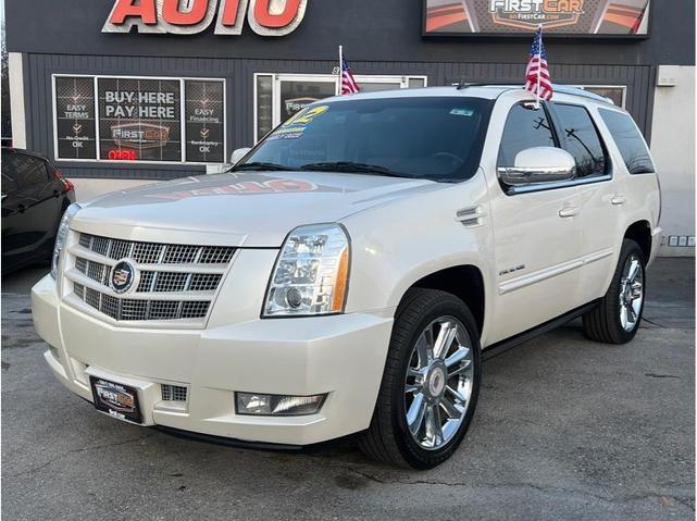 2012 cadillac escalade premium